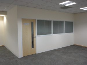 office partition board